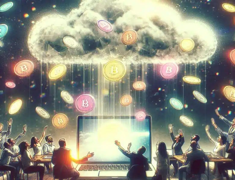 Airdrops : L&rsquo;Arme Secrète pour Propulser Votre Projet Crypto