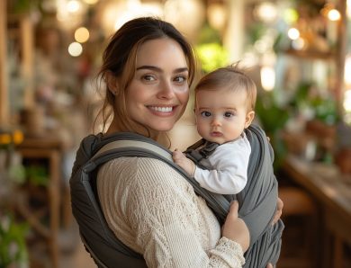 Porte-bébé : un compagnon indispensable pour les parents modernes