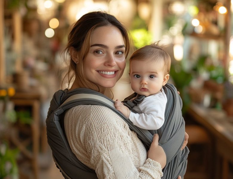 Porte-bébé : un compagnon indispensable pour les parents modernes