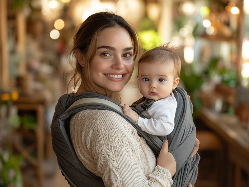 Porte-bébé : un compagnon indispensable pour les parents modernes