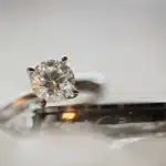 solitaire en diamant