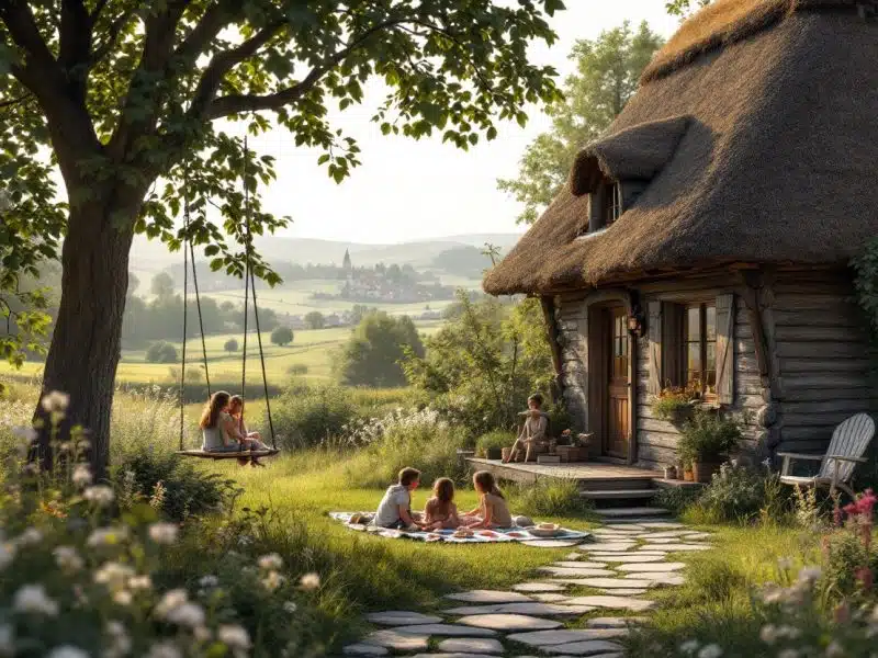 Les avantages de choisir un gîte rural à Chimay pour vos vacances en famille