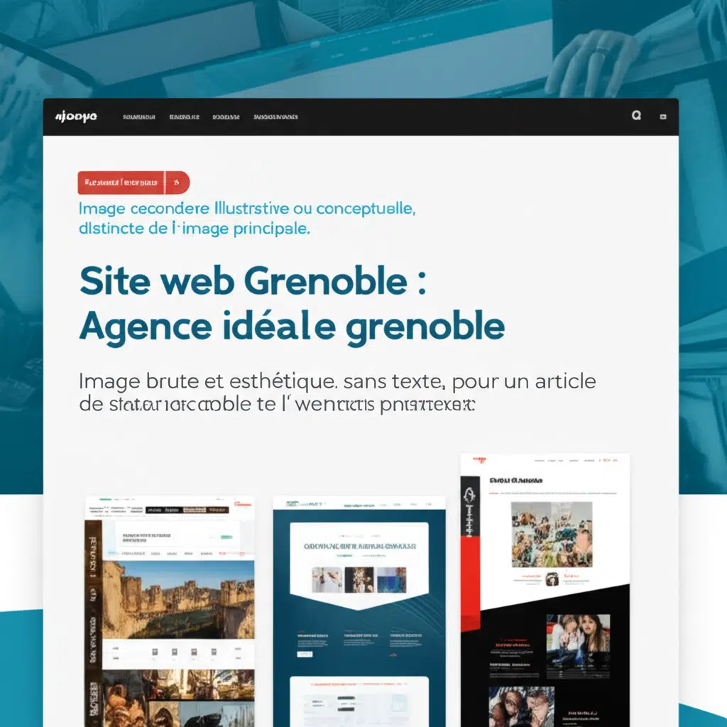 Image secondaire pour création de site internet grenoble