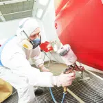 consommable pour peinture carrosserie