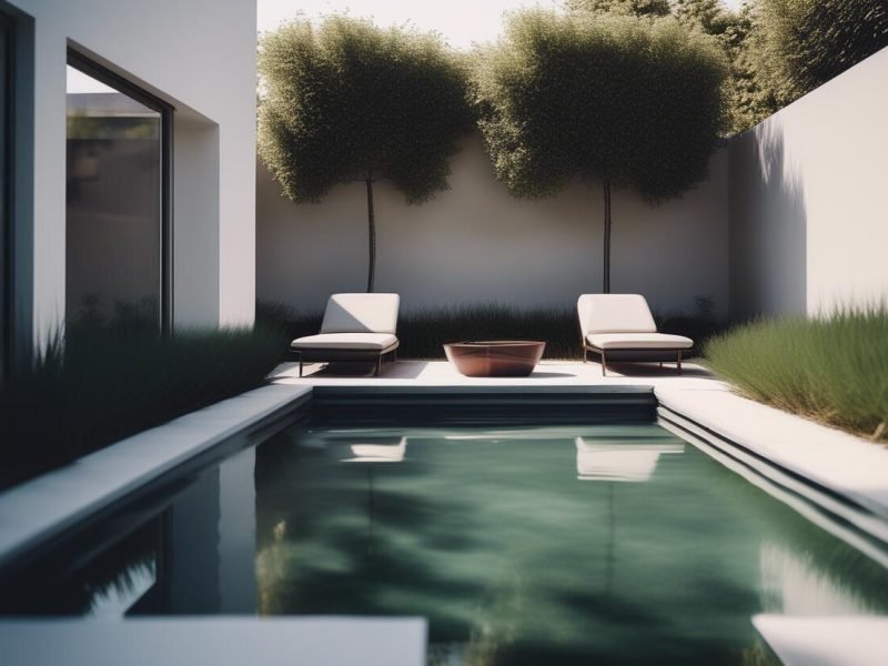 Comparaison entre kit piscine béton et piscine hors-sol