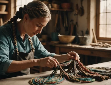 Découvrez les laines Langyarns : la qualité et la durabilité au cœur de vos créations