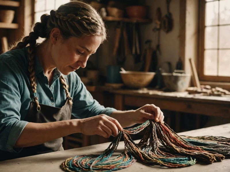 Découvrez les laines Langyarns : la qualité et la durabilité au cœur de vos créations