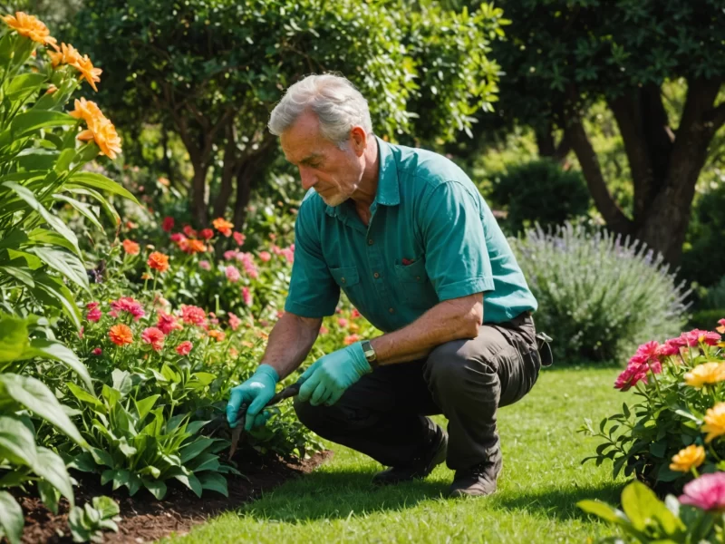 Expert en entretien de jardins à Grasse : soin et qualité pour vos espaces verts