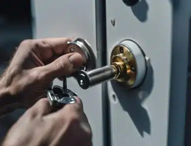 Changer une serrure de garage : combien cela peut-il coûter ?