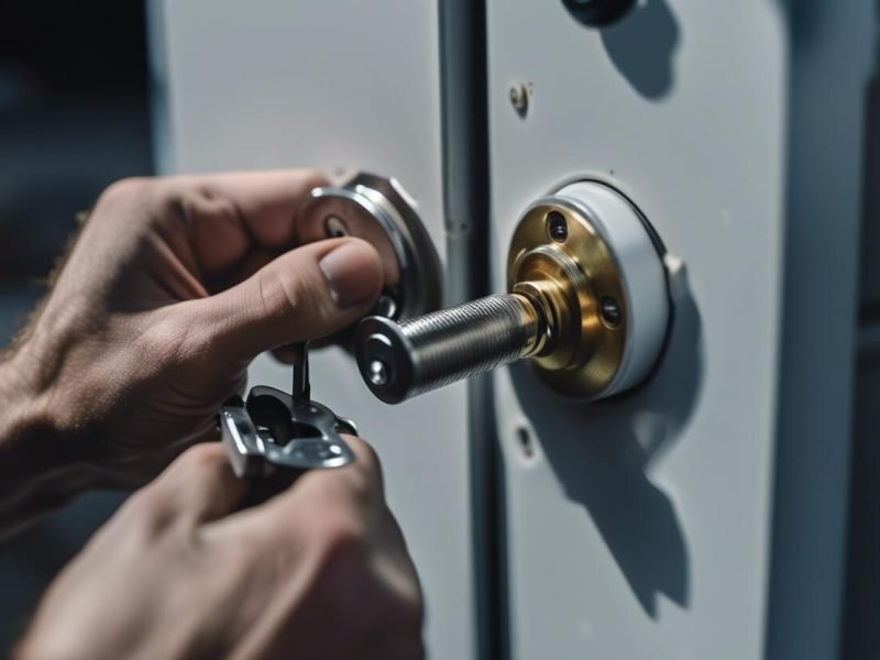 Changer une serrure de garage : combien cela peut-il coûter ?