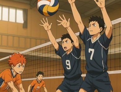 Haikyū !!, gaming et volley IRL : transformer un loisir numérique en passion bien réelle