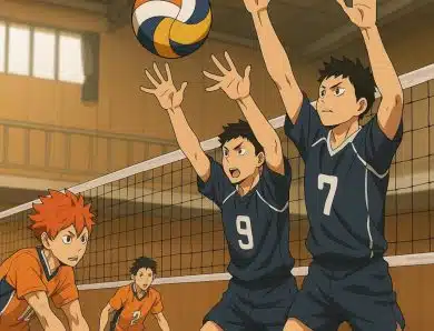 Haikyū !!, gaming et volley IRL : transformer un loisir numérique en passion bien réelle