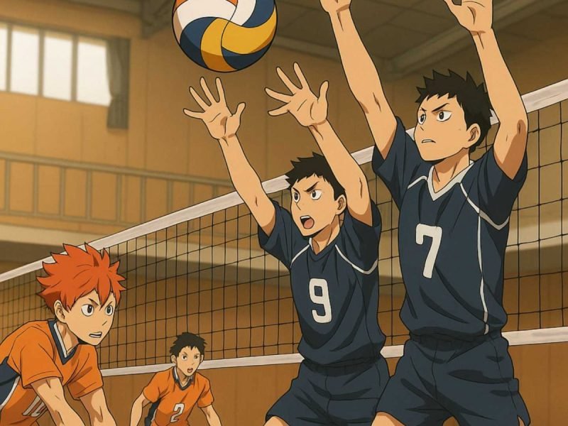 Haikyū !!, gaming et volley IRL : transformer un loisir numérique en passion bien réelle