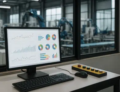 Le logiciel MES, la donnée au service d’une industrie plus intelligente