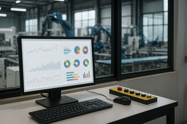 Le logiciel MES, la donnée au service d’une industrie plus intelligente