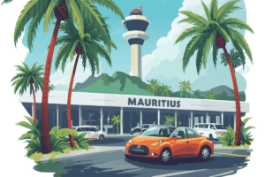 Location voiture aéroport Maurice