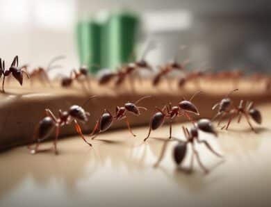 Comprendre le phénomène de l&rsquo;invasion des fourmis minuscules