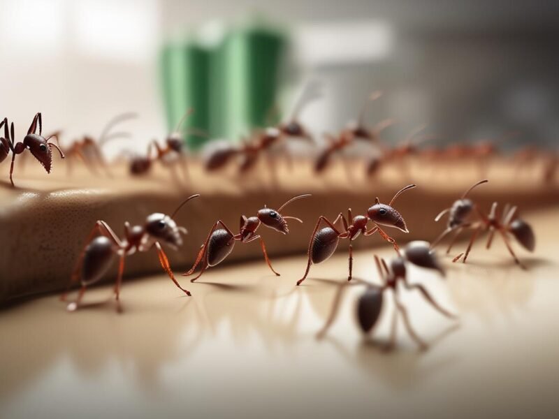 Comprendre le phénomène de l&rsquo;invasion des fourmis minuscules