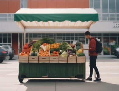 Click and collect fruits et légumes, la solution pratique pour vos courses fraîches