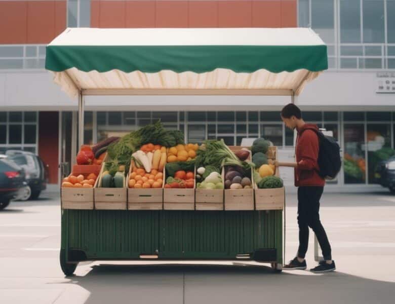 Click and collect fruits et légumes, la solution pratique pour vos courses fraîches