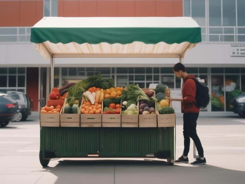 Click and collect fruits et légumes, la solution pratique pour vos courses fraîches