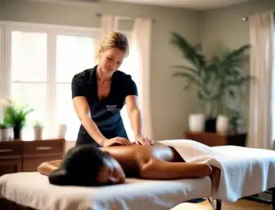 Formation masseuse a domicile : quelles compétences développer