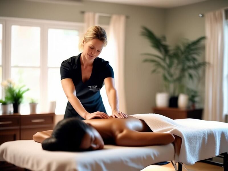 Formation masseuse a domicile : quelles compétences développer