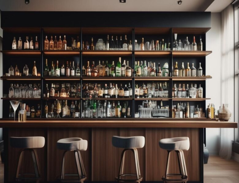 Amenagement bar interieur : idées pour optimiser les petits espaces