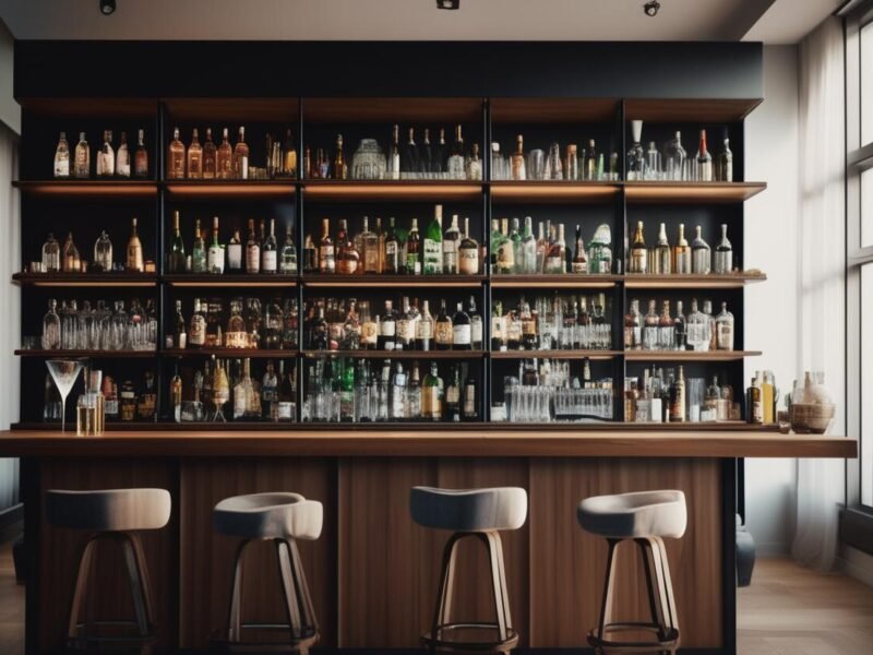 Amenagement bar interieur : idées pour optimiser les petits espaces