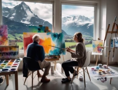 Art therapie suisse : comprendre ses bienfaits au quotidien
