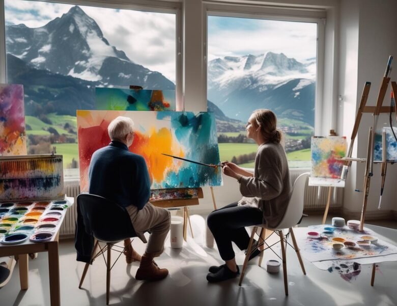 Art therapie suisse : comprendre ses bienfaits au quotidien