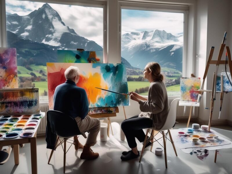 Art therapie suisse : comprendre ses bienfaits au quotidien