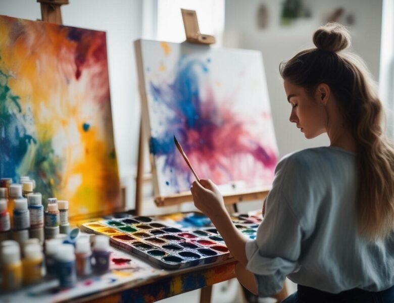 Les bienfaits de l art therapie sur la gestion du stress