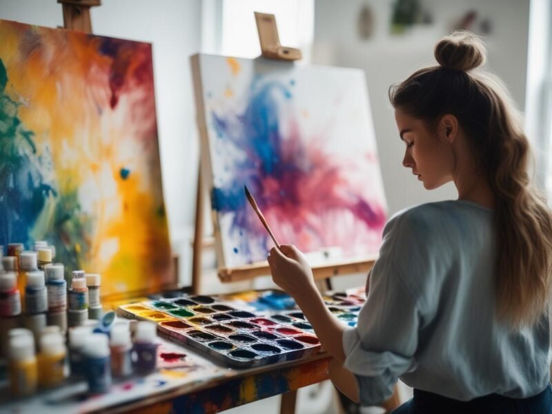 Les bienfaits de l art therapie sur la gestion du stress