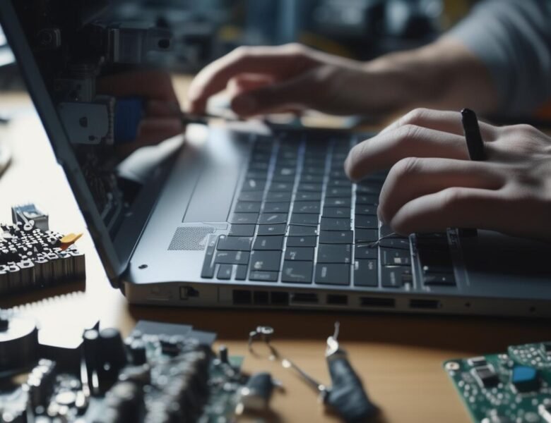 Réparation pc portable : solutions aux problèmes d’allumage