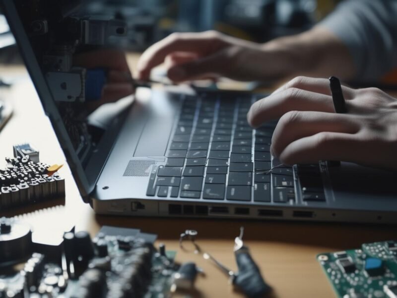 Réparation pc portable : solutions aux problèmes d’allumage