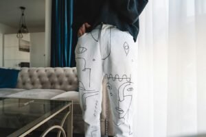 le pantalon à pinces