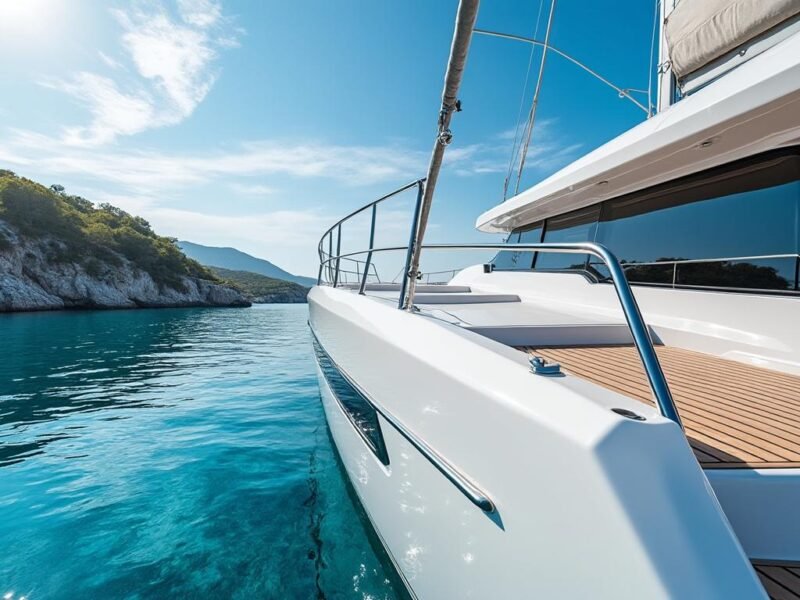Découvrez la beauté de la Crète à bord d&rsquo;un catamaran