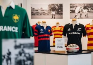 l'épopée du rugby pourquoi les maillots retro reviennent sur le devant de la scene