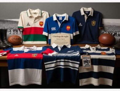 L’épopée du rugby : le retour des maillots rétro
