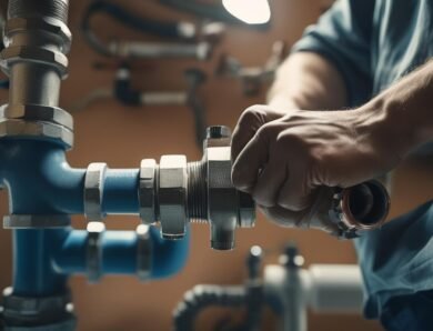 Réparation tuyau alimentation eau, les erreurs à éviter