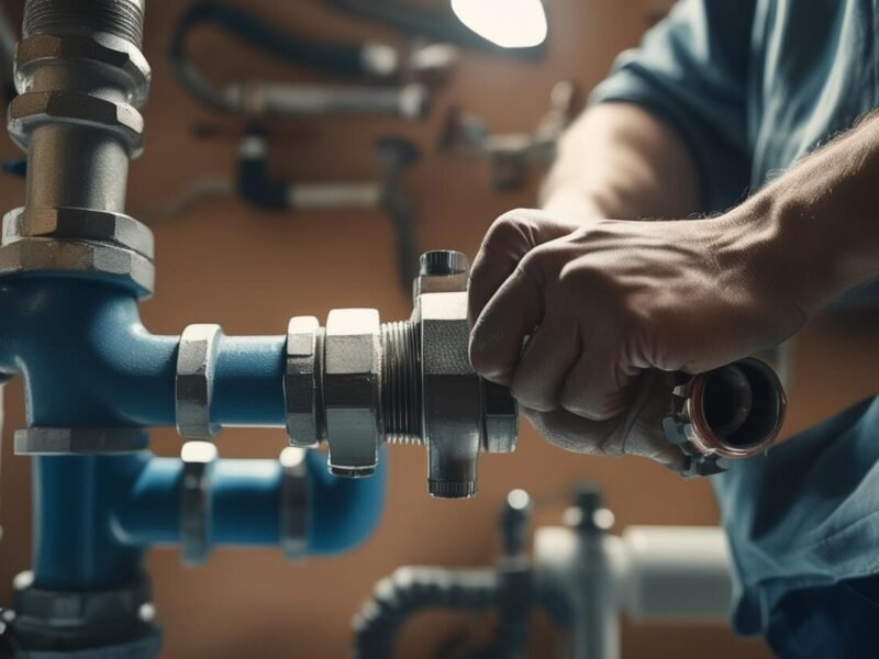 Réparation tuyau alimentation eau, les erreurs à éviter