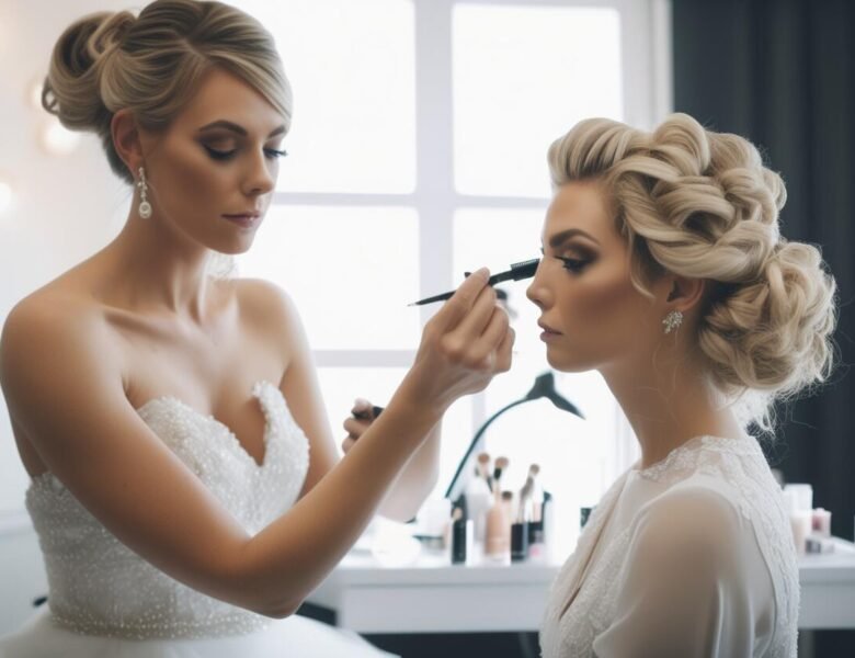 Coiffure maquillage mariage tarif : combien prévoir pour le grand jour