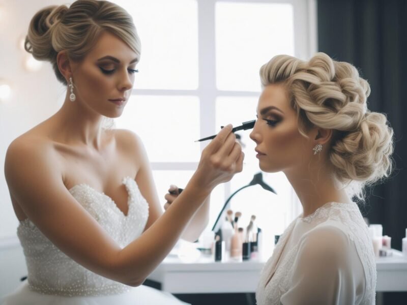 Coiffure maquillage mariage tarif : combien prévoir pour le grand jour