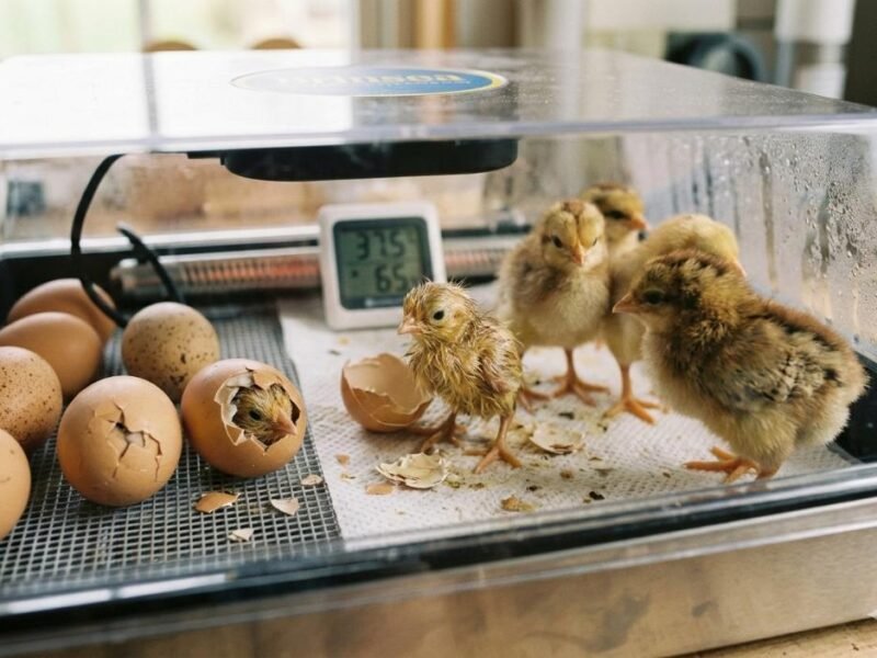 Optimisez votre élevage avec la couveuse Borotto performante et fiable