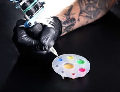Les couleurs de tatouage les plus durables révélées