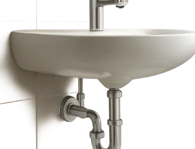 Champignons, odeurs, résidus : pourquoi bien choisir son siphon pour lavabo devient un vrai enjeu d’hygiène