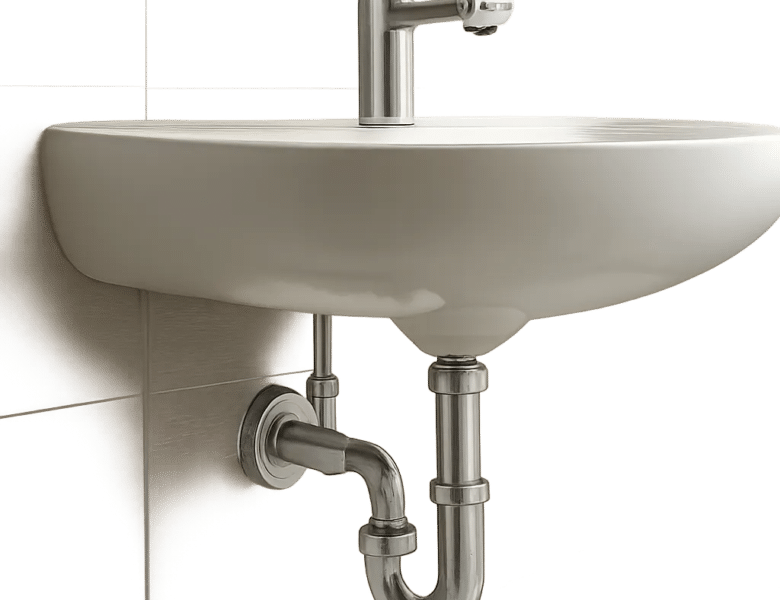 Champignons, odeurs, résidus : pourquoi bien choisir son siphon pour lavabo devient un vrai enjeu d’hygiène