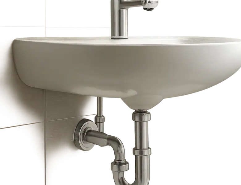 Champignons, odeurs, résidus : pourquoi bien choisir son siphon pour lavabo devient un vrai enjeu d’hygiène