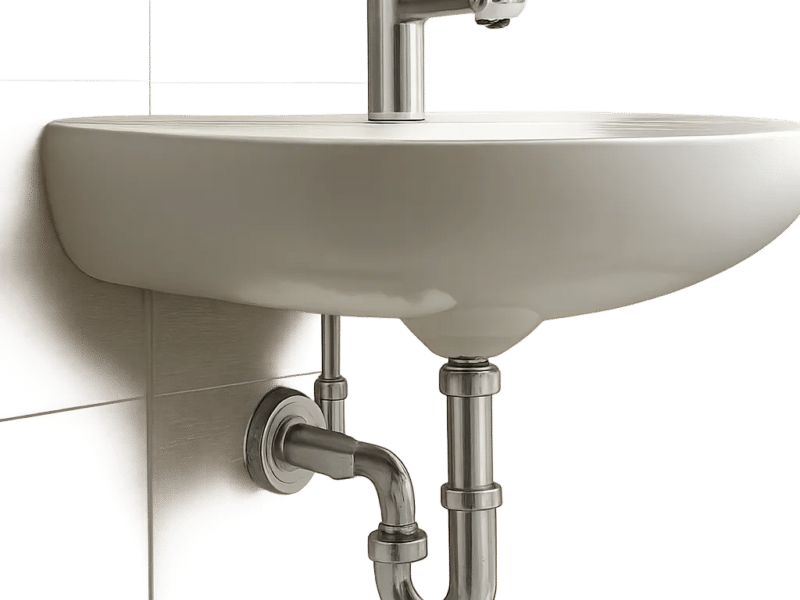 Champignons, odeurs, résidus : pourquoi bien choisir son siphon pour lavabo devient un vrai enjeu d’hygiène